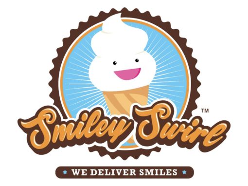 Smiley Swirl Ice Cream Truck